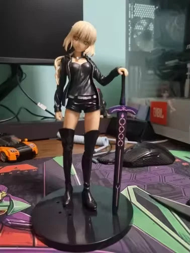 Altria Pendragon Streetwear Fate/Grand Order Anime Figure Model PVC 9" [No Box]