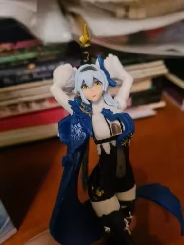 Eula the Spindrift Knight Genshin Impact Anime Figure Model Statue PVC 7" [Box]