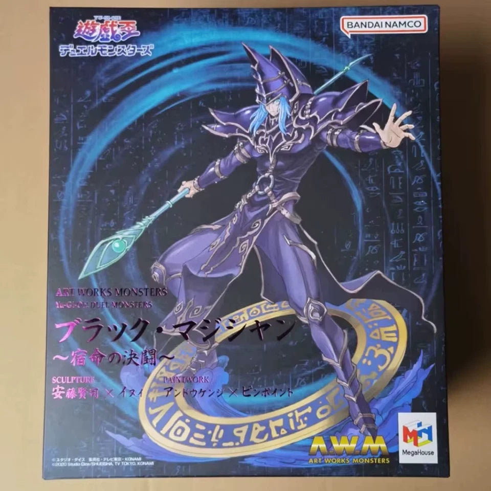 Dark Magician Variant Yu-Gi-Oh! Anime Action Figure PVC 9" [Boxed : Original]