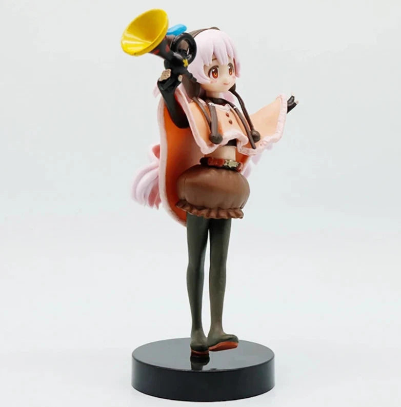 Nagisa Momoe Puella Magi Madoka Magica Cute Anime Figure Model PVC 6.5" [No Box]