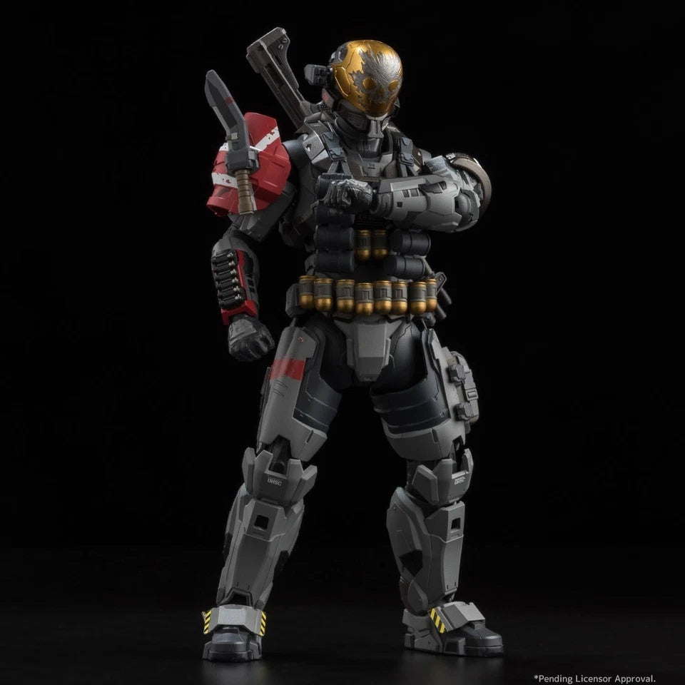 Emile - A239 Spartan Halo Reach Adjustable Rare Action Figure PVC 6.9" [Boxed]