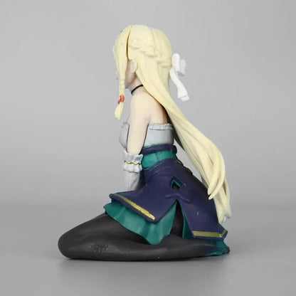 Klaudia Valentz Atelier Ryza: Ever Darkness Iconic Anime Figure PVC 3.9" [No Box]