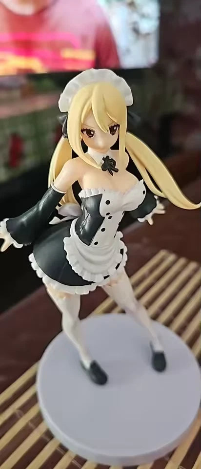 Lucy Heartfilia Virgo Form Fairy Tail Iconic Anime Figure PVC 6.6" [Boxed]