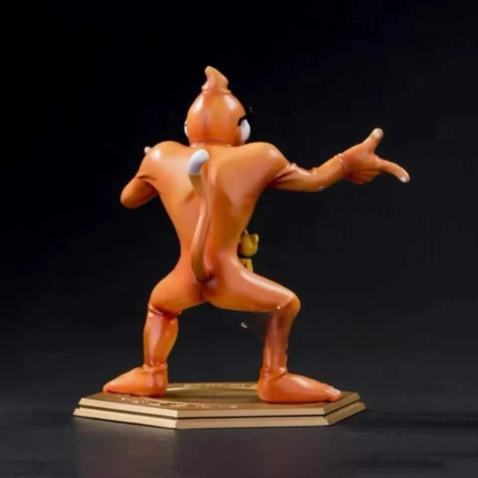 Etemon Singing DIGIMON Anime Collectible Funny Action Figure 4" [No Box]
