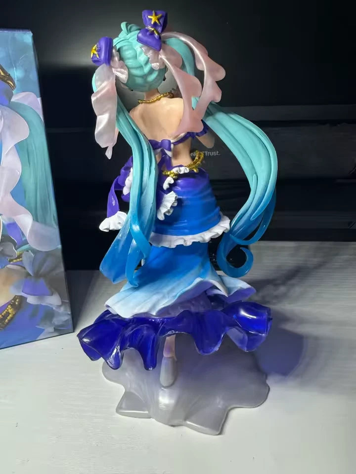 Hatsune Miku Mermaid Project DIVA Vocaloid Collectible Kawaii Figure 9" [Boxed]