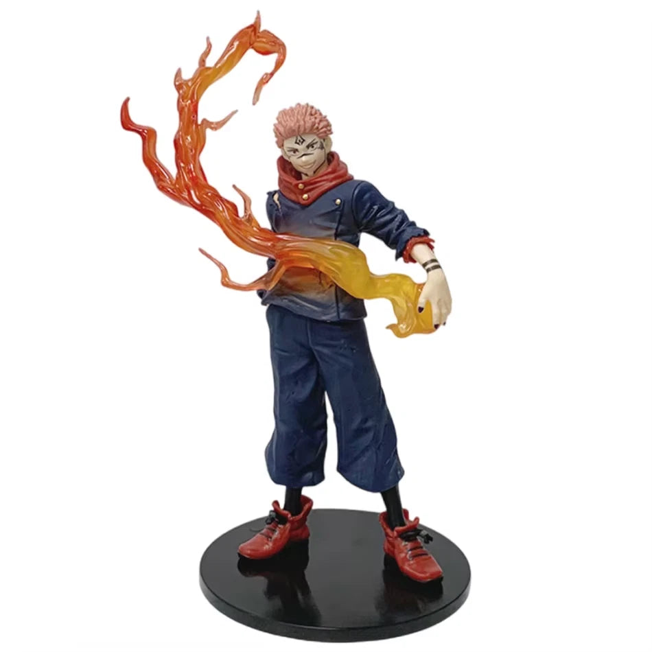 Sukuna Ryomen Divine Flame Jujutsu Kaisen Signature Anime Figure PVC 7" [Boxed]