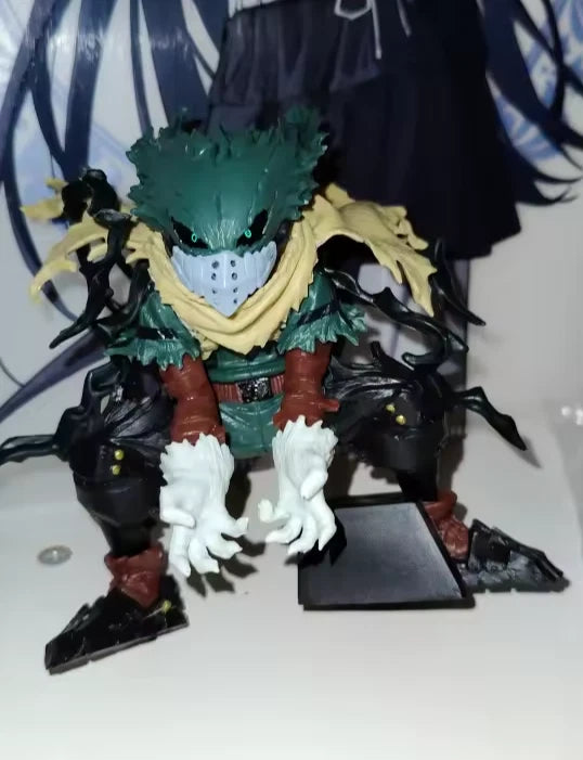 Dark Deku My Hero Academia Anime Collectible Limited Edition Figure PVC 4.3" [Boxed]