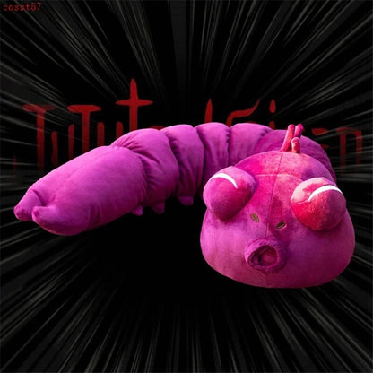 Toji Cursed Spirit Worm Jujutsu Kaisen Anime Cosplay Soft Plush 4.2 ft [No Box]