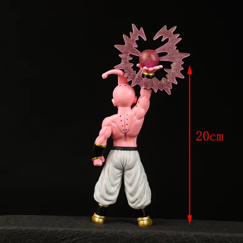 Kid Buu Dragon Ball Z Collectible Spotlight Anime Figure  PVC 7" [No Box]