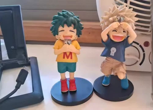 Young Katsuki Bakugo My Hero Academia Anime Cute Figure PVC 4.3" [Boxed]