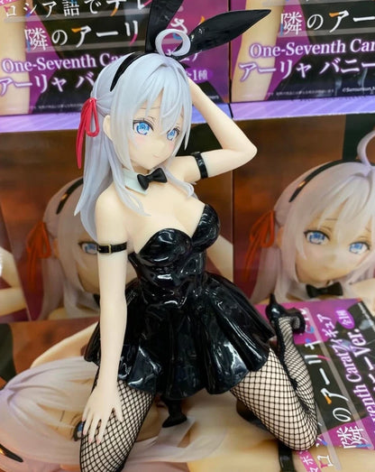Alya Mikhailovna Bunny Roshidere Anime Figure Model Statue PVC 6.5" [Original]