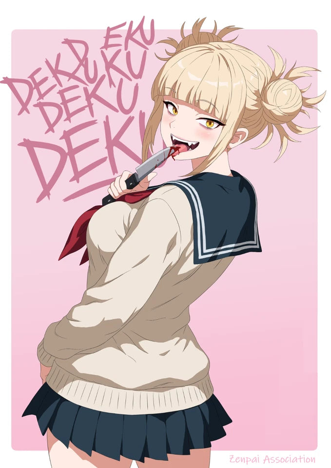 Toga Himiko Transform Quirk My Hero Academia Spotlight Anime Figure PVC 8" [Boxed : Original]