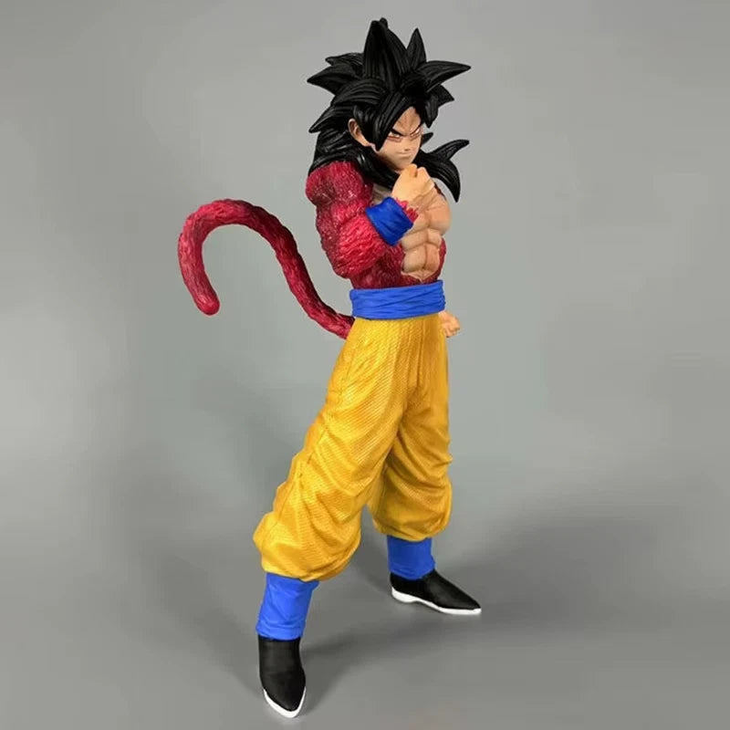 Goku SSJ4 Dragon Ball Z Anime Collectible Rare Action Figure PVC 11" [No Box]
