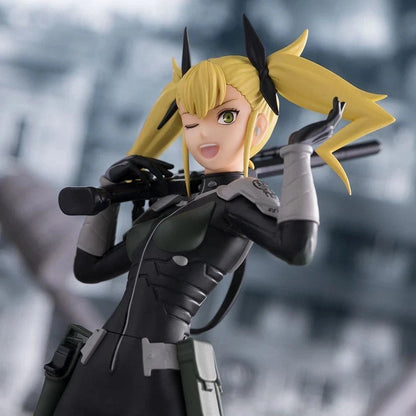 Kikoru Shinomiya Kaiju No. 8 NEW Anime Figure Model Statue PVC 7.4" [Original]
