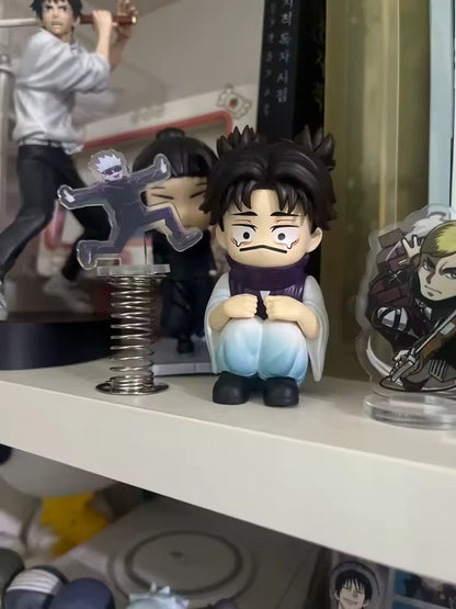 Choso Kamo Crying Jujutsu Kaisen Chibi Anime Figure Model Statue PVC 4" [No Box]