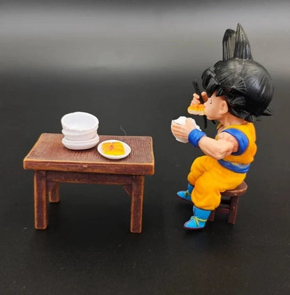 Goku, Vegeta, Gohan, Android 18, Dragon Ball Z Anime Figure PVC 3" [No Box]
