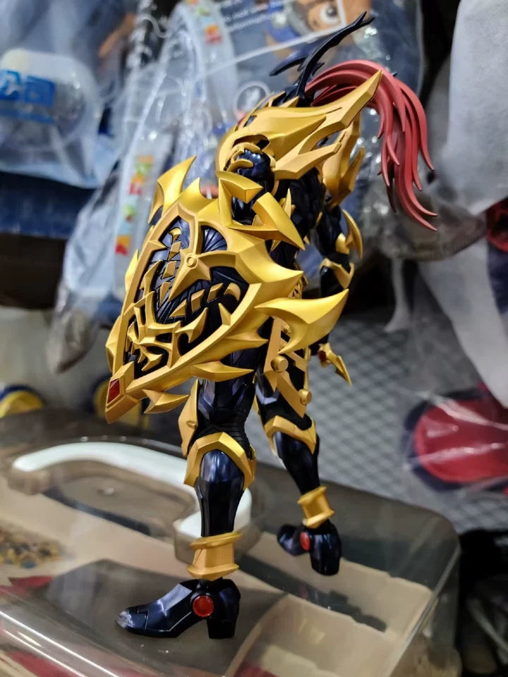 Black Luster Soldier Yu-Gi-Oh! Anime Adjustable Limited Edition Figure PVC 6" [Boxed : Original]