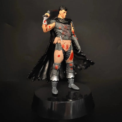 Guts Black Swordsman Berserk Collectible Anime Figure Model Statue PVC 5" [Boxed]