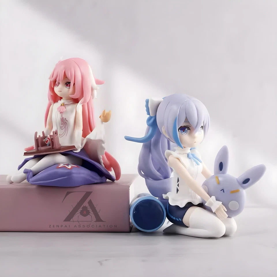 Shigure Herrscher Honkai Impact RPG Kawaii Desktop Figurine PVC 3.5" [No Box]