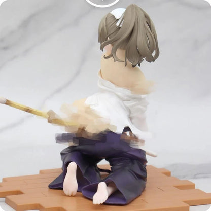 Sayuki Female Shogun Goblin no Sauna Manga Cast Off Figure PVC 6" [No Box] *Adult Collectible*