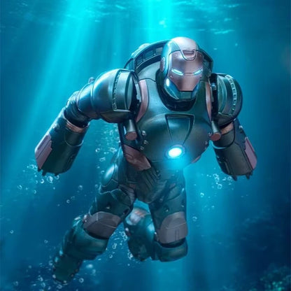 Iron Man Mark 37 Hammerhead Marvel Adjustable Action Figure Model PVC 7" [Boxed]