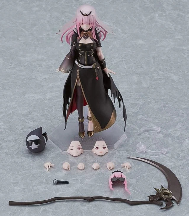 Mori Calliope Figma 602 Reaper Vocaloid Hololive Adjustable Figure PVC 5.9" [Boxed]