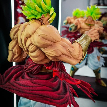 Broly the Legendary Super Saiyan Dragon Ball Z Anime Figure PVC 19'' [No Box]