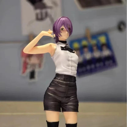 Reze Bomb Girl Chainsaw Man Trending Anime Figure Model Statue PVC 7" [Boxed]