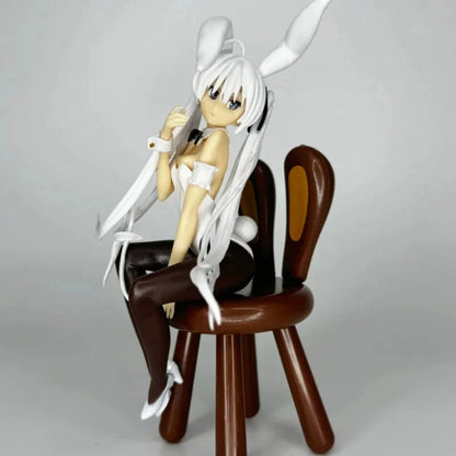 Sora Kasugano Bunny Girl Yosuga no Sora Desktop Anime Figure PVC 6" [No Box]