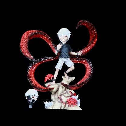 Ken Kaneki Centipede Tokyo Ghoul Collectible Anime Chibi Figure PVC 6" [Boxed]