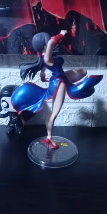 Chi-Chi Cheongsam Outfit Dragon Ball Z Classic Anime Figure PVC 7.5" [Boxed]