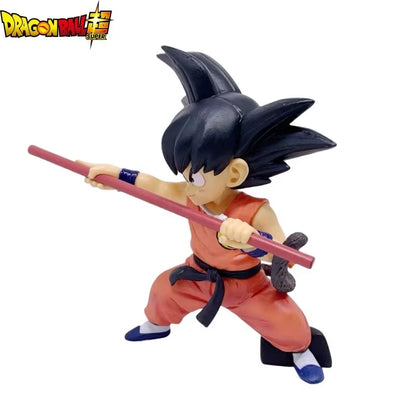 Young Goku Dragon Ball Z Anime Collectible Action Figure PVC 5" [Boxed]