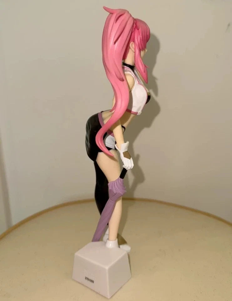 Lacus Clyne Racer Ver. Mobile Suit Gundam SEED Anime Figure PVC 8.5" [Original]