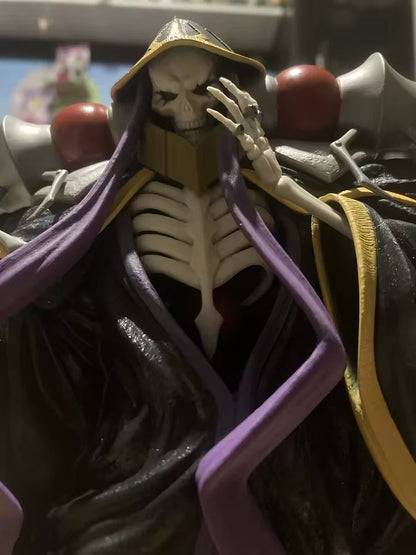 Ainz Ooal Gown Supreme One OVERLORD Anime Figure Model Statue PVC 8" [Original]
