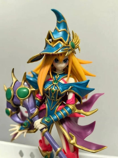 Magician's Valkyria Yu-Gi-Oh! Collectible Iconic Anime Figure PVC 10" [Boxed]