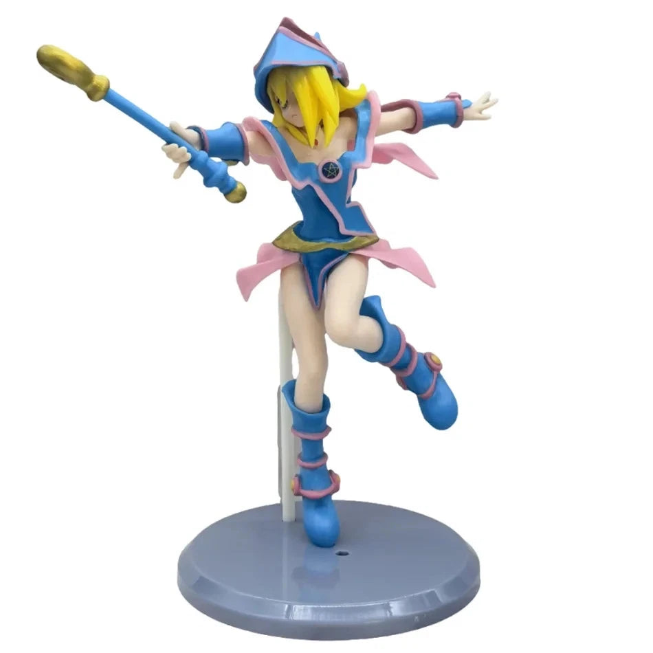 Dark Magician Girl Yu-Gi-Oh Cute Kawaii Anime Figure Model Statue PVC 8" [Boxed]