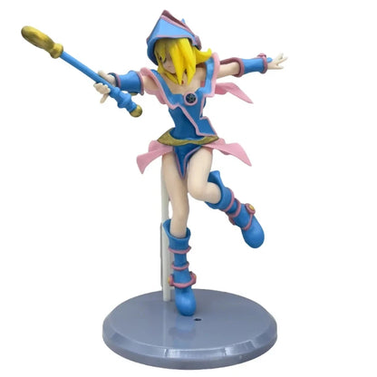 Dark Magician Girl Yu-Gi-Oh Cute Kawaii Anime Figure Model Statue PVC 8" [Boxed]