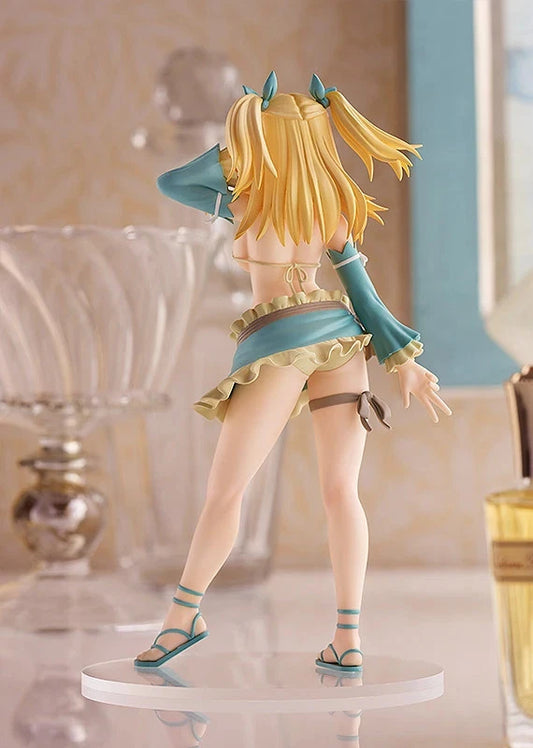 Lucy Heartfilia Aquarius Form Fairy Tail Best-Selling Anime Figure PVC 6.2" [Boxed]
