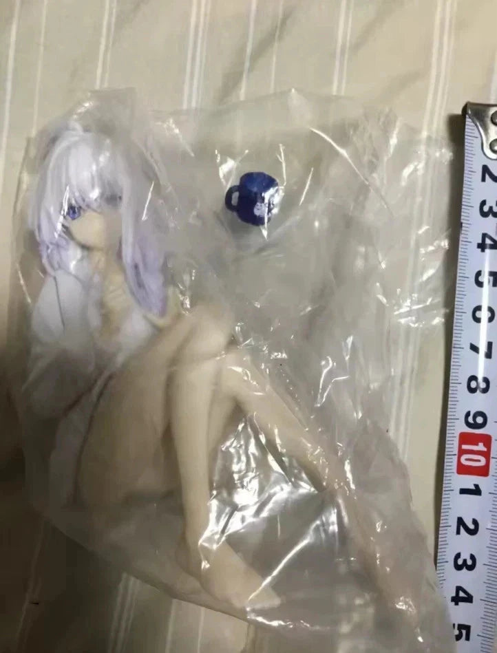 Elaina Pajamas Wandering Witch Anime Kawaii Desktop Figure PVC 4.3" [No Box] *Adult Collectible*