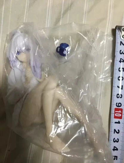 Elaina Pajamas Wandering Witch Anime Kawaii Desktop Figure PVC 4.3" [No Box] *Adult Collectible*