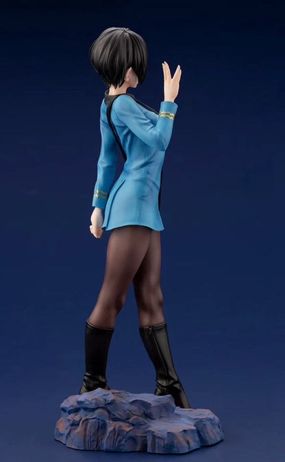 Vulcan Medical Officer Star Trek Collectible Movie Figure PVC 8" [Boxed]