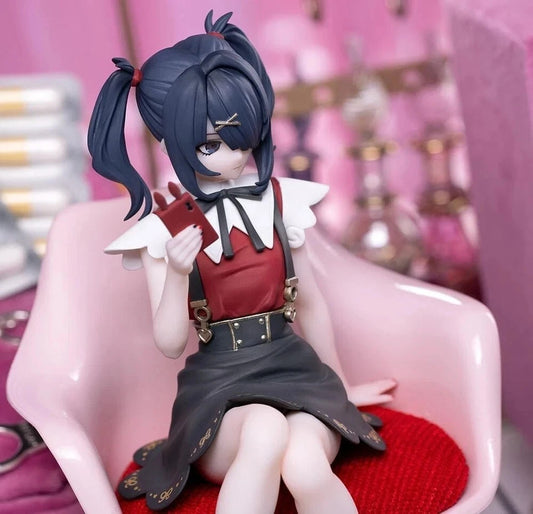 Ame-chan Sitting Needy Streamer Overload Gaming Kawaii Figure PVC 5" [Boxed]