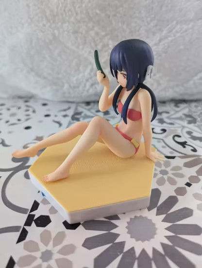 Ringo Kinoshita Bikini No-Rin Kawaii Desktop Anime Figure PVC 3.5" [Boxed]