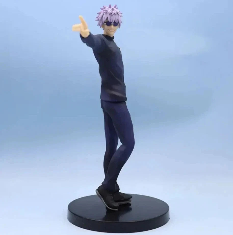 Suguru Geto & Satoru Gojo Jujutsu Kaisen Anime Figure Model Statue PVC 5 - 7" [Boxed]