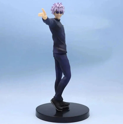 Suguru Geto & Satoru Gojo Jujutsu Kaisen Anime Figure Model Statue PVC 5 - 7" [Boxed]