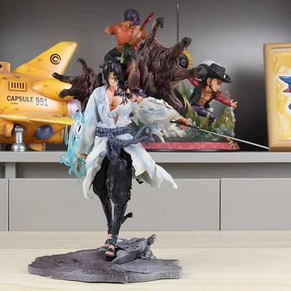 Sasuke Cursed Seal of Heaven Naruto Collectible Anime Figure PVC 10" [Boxed]