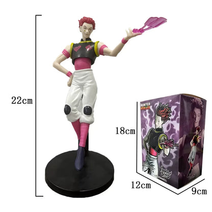 Hisoka, Chrollo, Gon, Killua, Illumi Hunter x Hunter Collectible Anime Figure Model PVC 6 - 9" [Boxed]