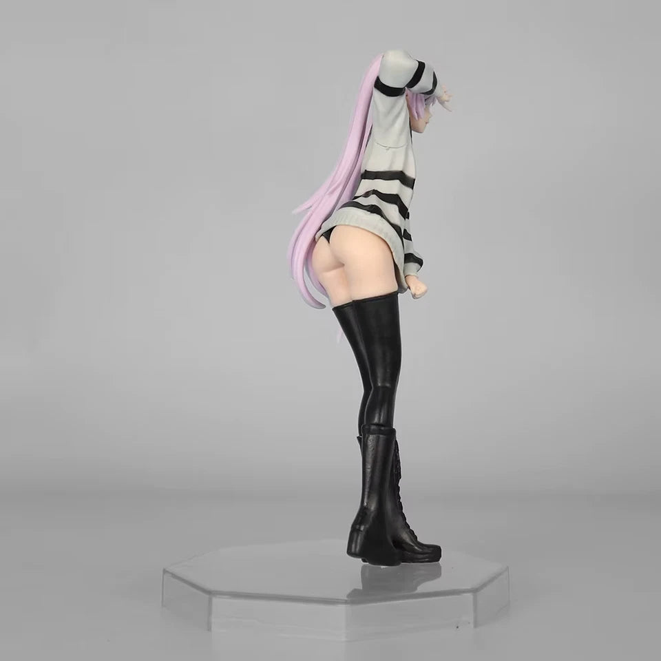 Frieren Goth Version Beyond Journey's End Anime Otaku Figure PVC 7" [Boxed] *Adult Collectible*