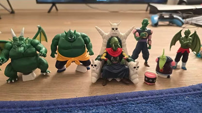 Piccolo 6 pc Set Dragon Ball Anime Figurines Model Statue PVC 1 - 4" [No Box]