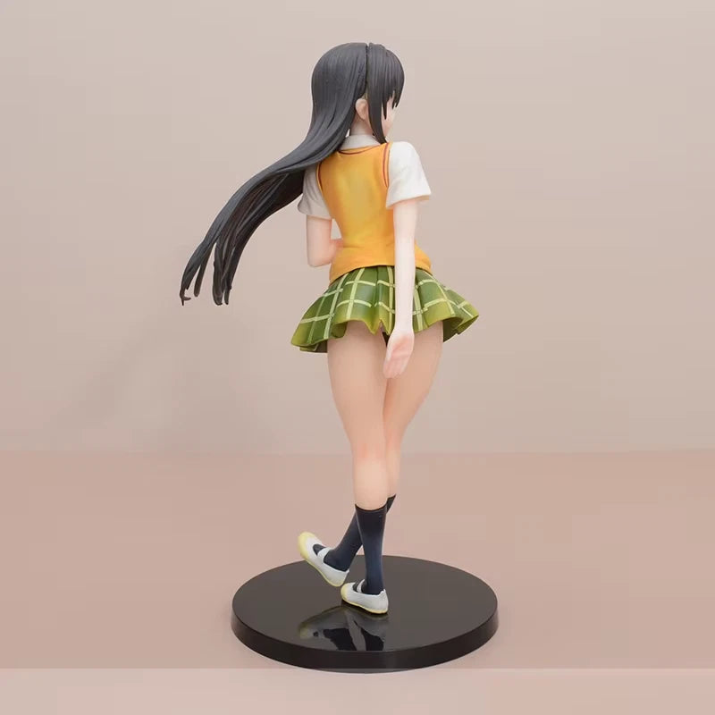 Yui Kotegawa Student Uniform To LOVE-Ru Anime Kawaii Figure PVC 8" [No Box]